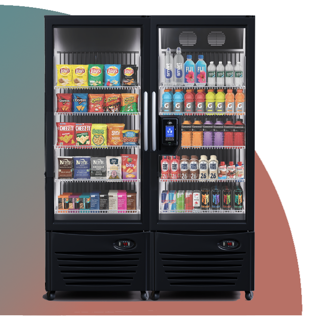 PicoCooler Vision paired with Ambient Cabinet