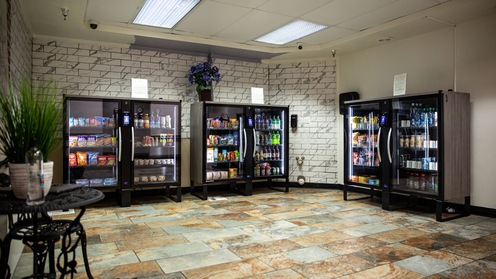 Three Smart Cabinets side by side